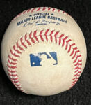 HISASHI IWAKUMA NO HITTER 8-12-15 GAME READY Baseball Foley’s BAR NYC MLB LOA Main Image