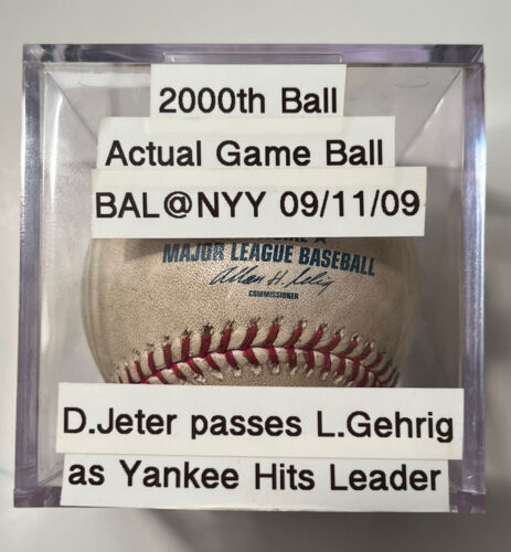 2009 Derek Jeter Game Worn New York Yankees Jersey, Photo