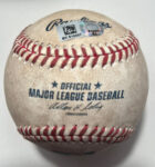 MARIANO RIVERA HISTORIC GAME USED BASEBALL 2013 SEPTEMBER 26 LAST GAME YANKEES Main Image