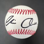 CLIVE OWENS ACTOR Signed Baseball – A Foley’s BAR NYC original piece BAS Main Image