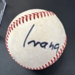 IVANA TRUMP Signed Baseball – A Foley’s BAR NYC original piece BAR Main Image