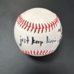 DAVID WRIGHT METS Signed Baseball – A Foley's BAR NYC original piece MLB -  Duck's Dugout