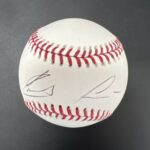 RONALD ACUNA JR Signed Baseball – A Foley’s BAR NYC original piece BAS Main Image