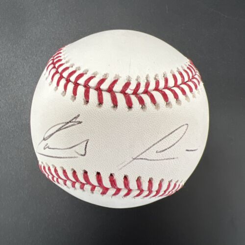 RONALD ACUNA JR Signed Baseball – A Foley's BAR NYC original piece BAS -  Duck's Dugout