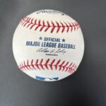 DON ZIMMER BASEBALL Signed Baseball – A Foley’s BAR NYC original piece Main Image