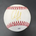 AARON JUDGE YANKEES Signed Baseball – A Foley’s BAR NYC original piece BAS Main Image