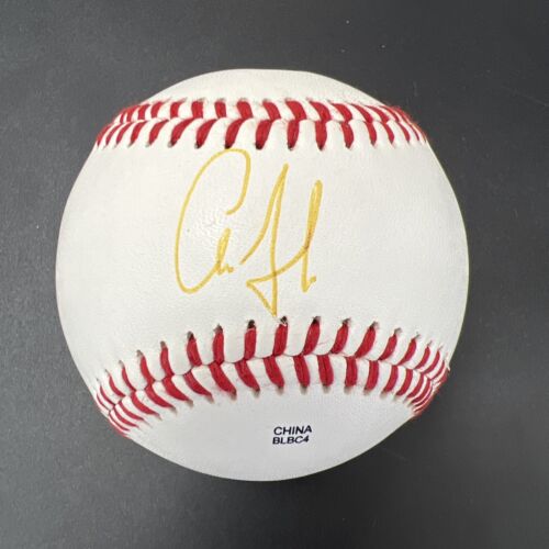 AARON JUDGE YANKEES Signed Baseball – A Foley's BAR NYC original piece BAS  - Duck's Dugout