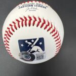 AARON JUDGE YANKEES Signed Baseball – A Foley’s BAR NYC original piece BAS Main Image