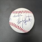 MONTGOMERY GENTRY signed Baseball – A Foley’s BAR NYC original piece BAS Main Image