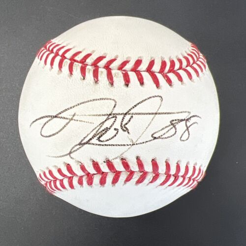 Braves Charity Auction - Dansby Swanson Autographed Baseball