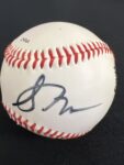 SEAN PENN ACTOR ACTIVIST Signed Baseball – A Foley’s BAR NYC original piece BAS Main Image