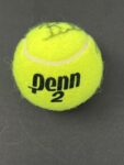 BILLY JEAN KING Signed TENNIS BALL  – A Foley’s BAR NYC original piece Main Image