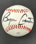 BRYAN CRANSTON ACTOR Signed Baseball – A Foley’s BAR NYC original piece BAS CERT Main Image
