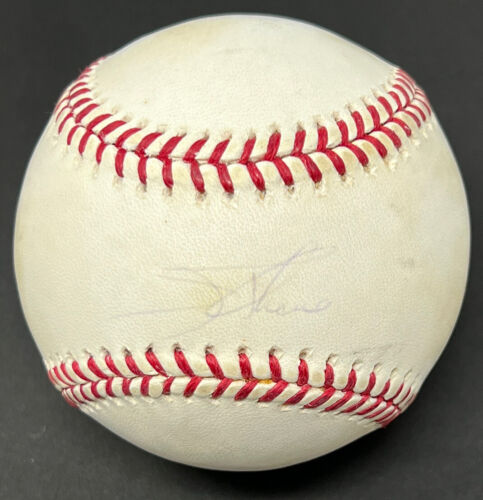 JIM THOME BASEBALL Signed Baseball – A Foley's BAR NYC original piece psa  dna - Duck's Dugout