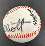 SAM ELLIOTT ACTOR Signed Baseball – A Foley’s BAR NYC original piece BAS Main Image