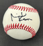 MICHAEL KEATON ACTOR Signed Baseball – A Foley’s BAR NYC original piece Main Image