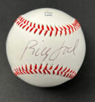 BILLY JOEL MUSICIAN Signed Baseball – A Foley’s BAR NYC original piece BAS Main Image