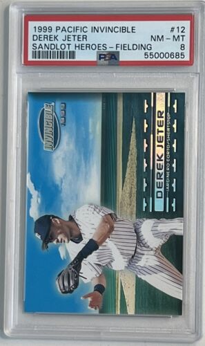 Derek Jeter 1994 Upper Deck Minor League #185 PSA Mint 9 Card