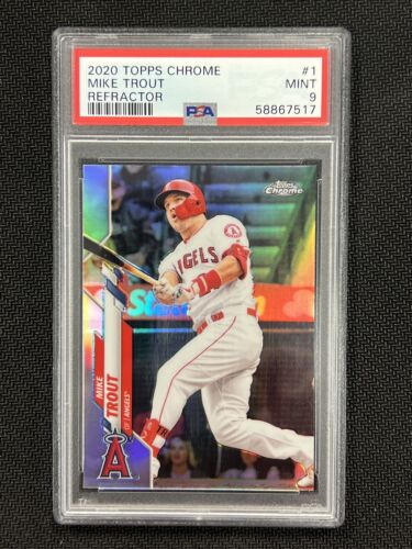 2020 Topps #1 Mike Trout Baseball Card