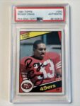 1984 Topps #353 Roger Craig RC 49ers Slabbed Auto Signed Card PSA/DNA 814 Main Image