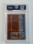 1976 Topps #136 Russ Francis PATRIOTS Slabbed Auto Signed Card PSA/DNA 806 Main Image