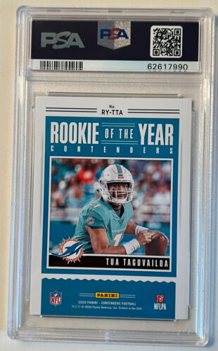 2021 Panini Contenders Tua Tagovailoa Season Ticket #60 Miami Dolphins –  ARD Sports Memorabilia