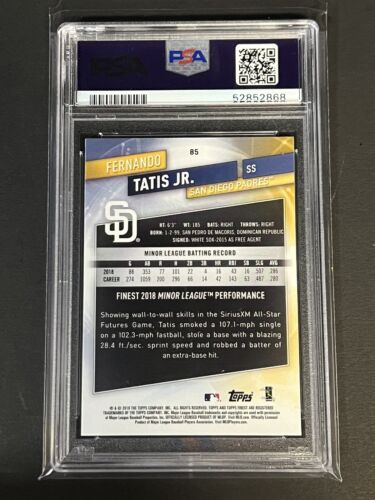 Fernando Tatis Jr. Signed 2018 All-Star Futures Game Jersey (PSA