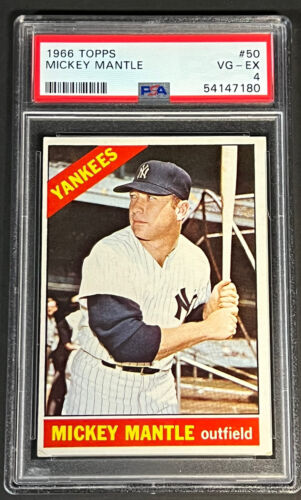 Mickey Mantle Autographed Memorabilia Signed 1969 Topps