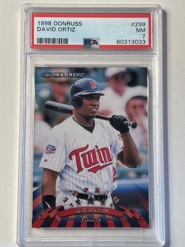 Sold at Auction: 2022 Topps Major League Materials Jersey David Ortiz