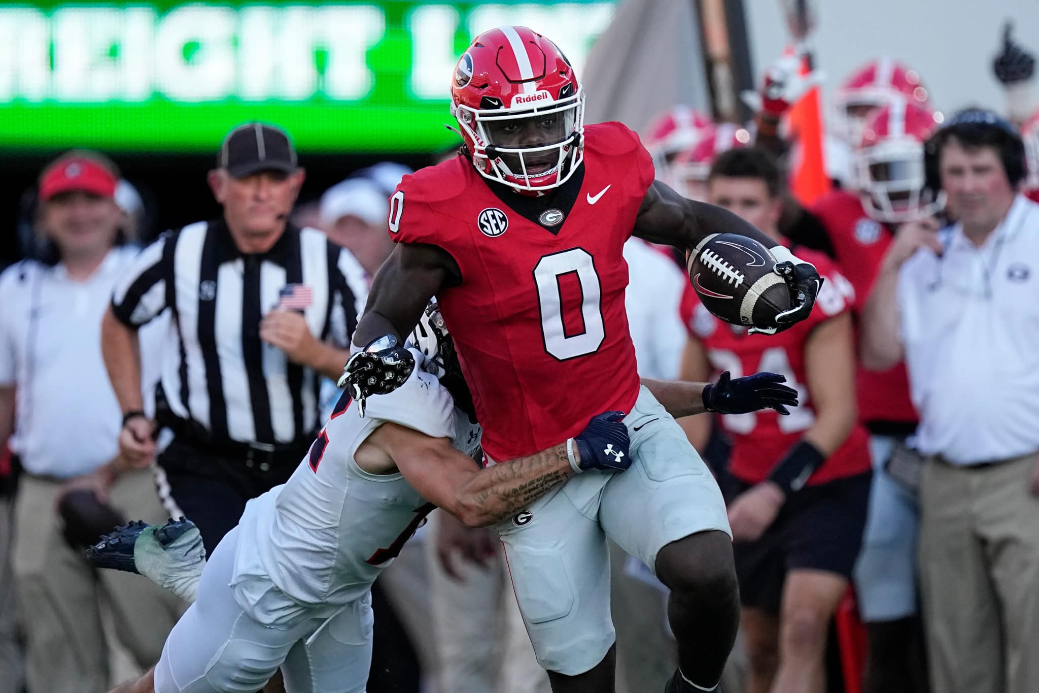 GEORGIA BULLDOG RODERICK ROBINSON PUBLIC SIGNING SUNDAY OCTOBER 22nd 11 ...