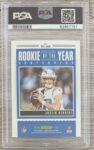 2020 Contenders #RYJHE Justin Herbert ROY Contenders RC PSA Gem Mt 10 767 Main Image