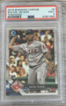 2018 Bowman Chrome #8 Rafael Devers RC Red Sox PSA 9 Mint 860 Main Image