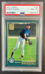 2001 TOPPS #726 ICHIRO SUZUKI RC PSA 8 NM-MT 632 Main Image