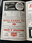 1949 MEMPHIS CHICKS ATLANTA CRACKERS MINOR LEAGUE BASEBALL Program Main Image