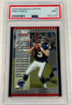 2005 BOWMAN CHROME #5 DREW BREES PSA 9 MINT 157 Main Image