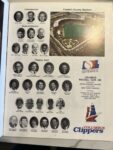 1983 Columbus Clippers Otis Nixon, Minor League Program  Main Image