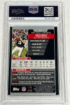 2005 BOWMAN CHROME #5 DREW BREES PSA 9 MINT 157 Main Image