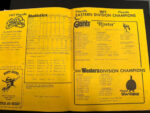 1977 PACIFIC COAST League CHAMPIONSHIP PROGRAM HAWAII VS PHOENIX W/ INSERTS Main Image