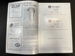 1968 BUFFALO BISONS vs ROCHESTER RED WINGS Unscored Baseball Program Main Image