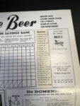 1968 BUFFALO BISONS vs ROCHESTER RED WINGS Unscored Baseball Program Main Image