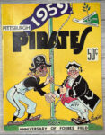 1959 PITTSBURGH PIRATES Official Baseball YEARBOOK Main Image