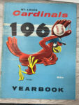 ORIGINAL 1960 ST LOUIS CARDINALS Baseball TEAM YEARBOOK – SEE PHOTOS – NICE Main Image