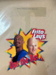 1992 FRITO LAYS HANG TAG LARRY BIRD KAREEM ABDUL JABBAR   Main Image