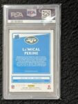 2020 Panini Donruss Optic #190 La’Michal Perine /150 Autograph PSA 10 GEM MINT Main Image