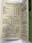 1948 TEXAS LEAGUE BASEBALL SCHEDULE AND RECORD BOOK  Main Image