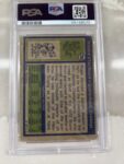 1972 Topps #200 Roger Staubach RC HOF Cowboys PSA 1 PR Main Image