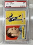 1957 Topps #88 Frank Gifford HOF New York Giants PSA 5 EX Main Image