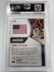 2020 Panini Prizm DP #42 James Wiseman Rookie PSA 10 GEM MINT 284 Main Image