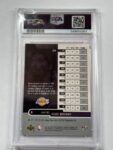 1999 UD HoloGrFX #28 Kobe Bryant Lakers PSA 8 NM-MT Main Image