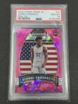 2020 Panini Prizm DP #97 James Wiseman PINK ICE PSA 10 Gem MT  289 Main Image